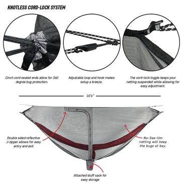 Black Grand Trunk Mozzy Net Lite