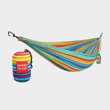 Blue Grand Trunk Trunktech Double Printed Hammock