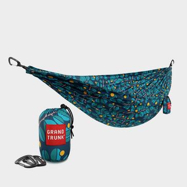 Green Grand Trunk Trunktech Double Printed Hammock