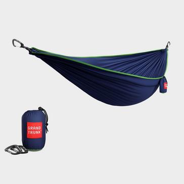 Blue Grand Trunk Trunktech Double Hammock
