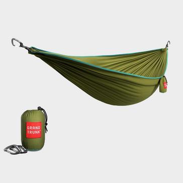 Green Grand Trunk Trunktech Single Hammock