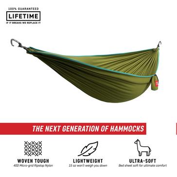 Green Grand Trunk Trunktech Single Hammock