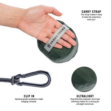 Green Grand Trunk Ultralight Hammock
