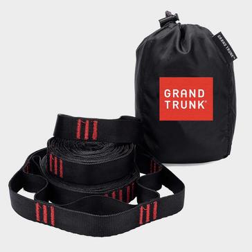 Black Grand Trunk Trunk Straps Hammock Straps