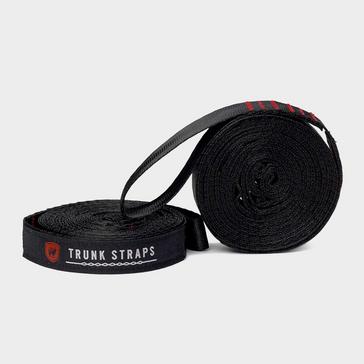 Black Grand Trunk Trunk Straps Hammock Straps