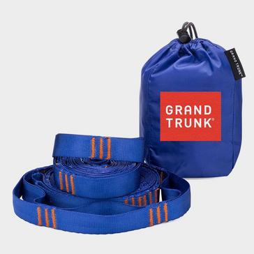 Blue Grand Trunk Trunk Straps Hammock Straps