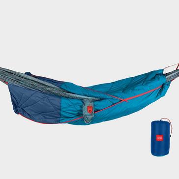 Blue Grand Trunk 360° Thermaquilt 3-in-1 Hammock Underquilt, Blanket And Sleeping Bag
