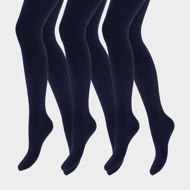 Heat Holders Kids' Pair Multipack Fleece Lined Opaque Thermal