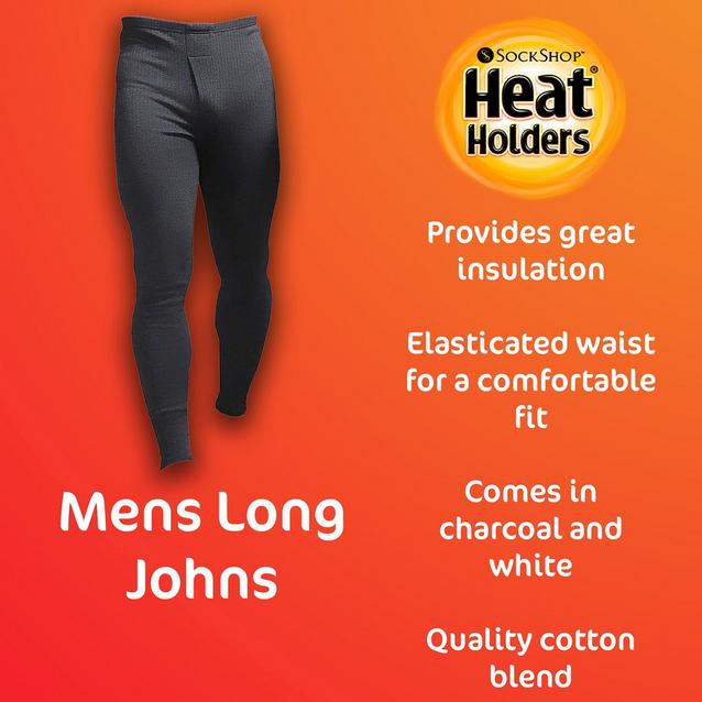 Cotton Heat Holders Long Johns Heat Holders Men's Cotton Thermal