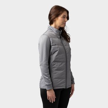 Grey Heat Holders Women's Winter Insulated Hybrid Jacket | Fleece-lined Waterproof Coat