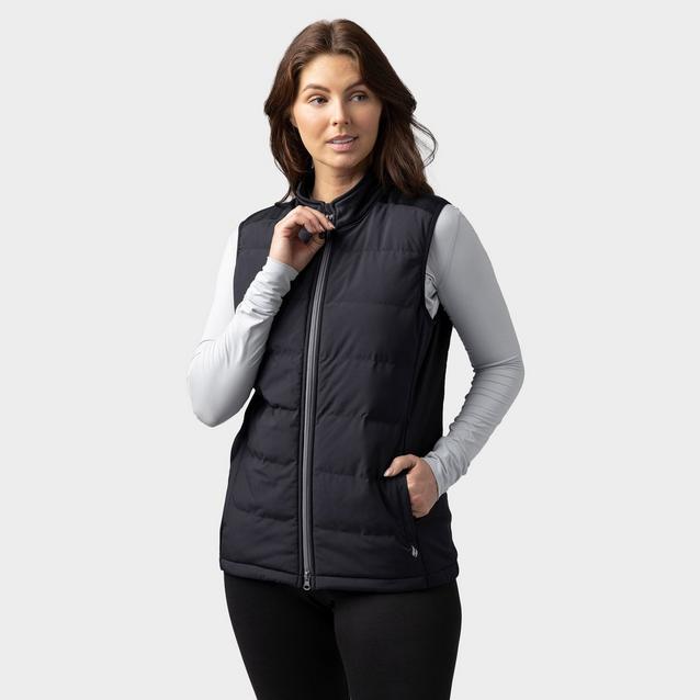 Heat Holders Women's Winter Insulated Hybrid Vest Fleece-lined