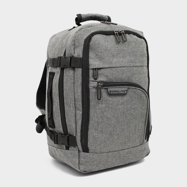 Infinity Leather Rucksack Backpack 40x20x25 cm Underseat Travel