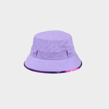 Lilac Little Hotdog Watson Kids' Adventurer Bucket Hat