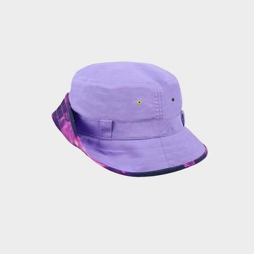 Lilac Little Hotdog Watson Kids' Adventurer Bucket Hat