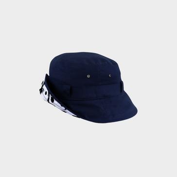Dark Blue Little Hotdog Watson Kids' Adventurer Bucket Hat