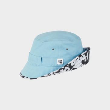 Pale Blue Little Hotdog Watson Kids' Adventurer Bucket Hat