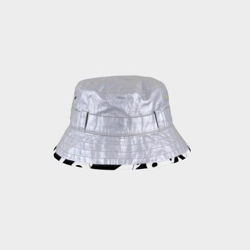 Silver Little Hotdog Watson Kids' Adventurer Bucket Hat