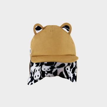 CINNAMON Little Hotdog Watson Kids' Cub Hat With Neck Flap