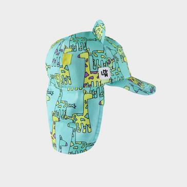 GIRAFFE Little Hotdog Watson Kids' Cub Hat With Neck Flap