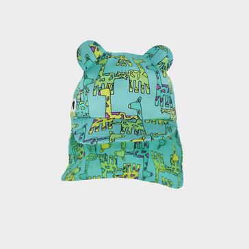 GIRAFFE Little Hotdog Watson Kids' Cub Hat With Neck Flap