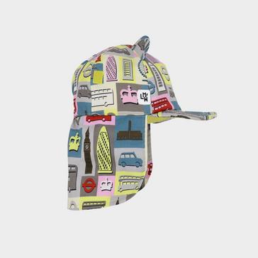 MULTI Little Hotdog Watson Kids' Cub Hat With Neck Flap