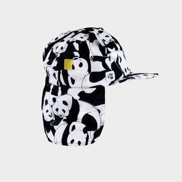 PANDA Little Hotdog Watson Kids' Cub Hat With Neck Flap