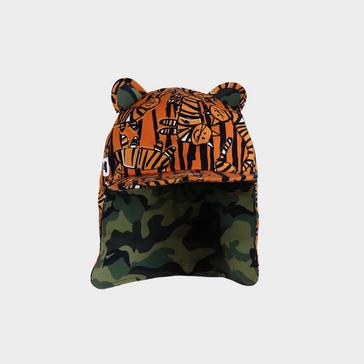 TIGER Little Hotdog Watson Kids' Cub Hat With Neck Flap