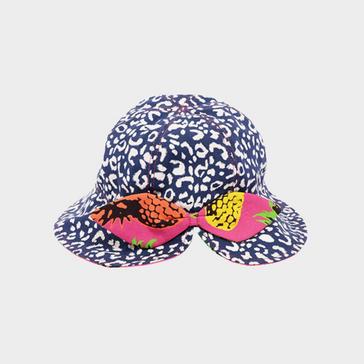 MULTI Little Hotdog Watson Kids' Globetrotter Sun Hat