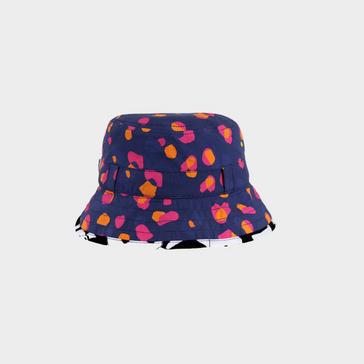Navy Little Hotdog Watson Kids' Adventurer Bucket Hat