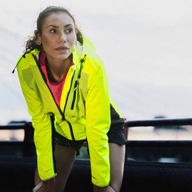 Sport Luminous Running Jacket Reflective Running Jacket Reflective