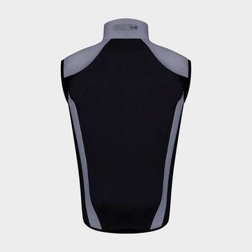 Grey Proviz Sports Men's Fully Reflective Running Gilet