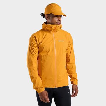 Orange Montane Men's Minimus Lite Waterproof Jacket