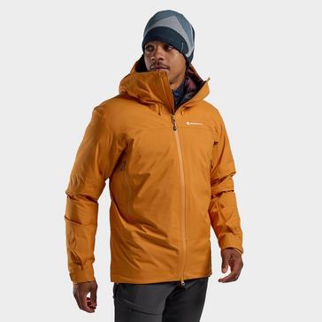 Orange Montane Men's Torren Waterproof Jacket