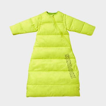 Yellow Mounts Kids' Slumber Sack -5°c To 10°c Winter