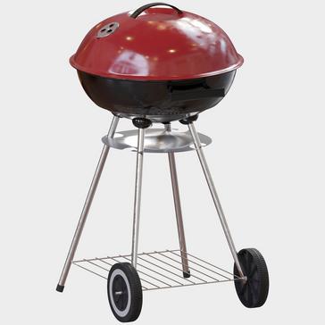 Red Garden vida Memphis Freestanding Kettle Grill Charcoal BBQ