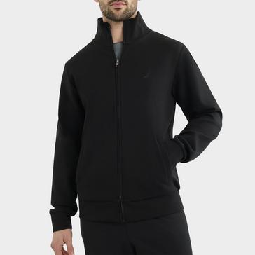 Black NAUTICA Men's Cubert Fz Top
