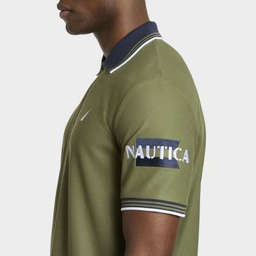 Blue Nautica Competition Men's Knowle Polo Shirt