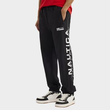 Black Nautica Competition Men's Galway Track Pant
