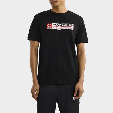 Black Nautica Competition Men's Dundalk T-shirt