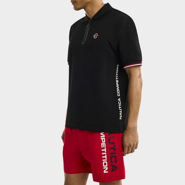 Black Nautica Competition Men's Kenny Polo Shirt