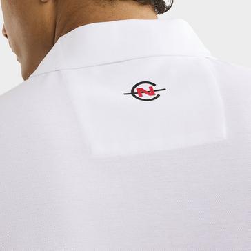 White Nautica Competition Men's Kenny Polo Shirt