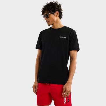 Black Nautica Competition Men's Sligo T-shirt