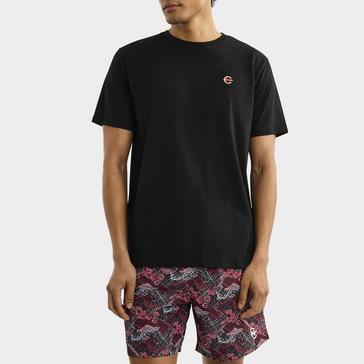 Black Nautica Competition Men's Cork T-shirt