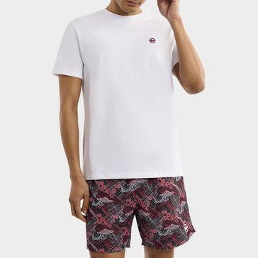 White Nautica Competition Men's Cork T-shirt