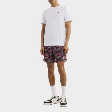White Nautica Competition Men's Cork T-shirt