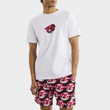 White Nautica Competition Men's Ohio T-shirt