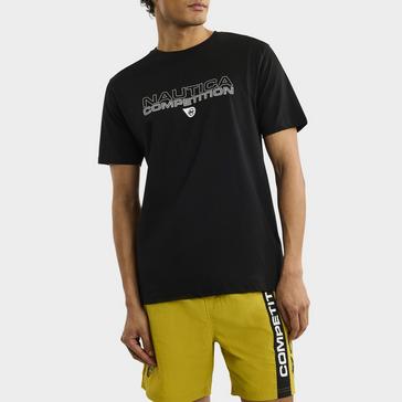 Black Nautica Competition Men's Effin T-shirt