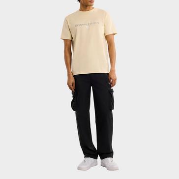 Beige Nautica Competition Men's Effin T-shirt