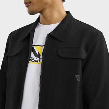 Black Nautica Competition Men's Newtown Jacket