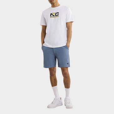 White Nautica Competition Men's Sandyford T-shirt